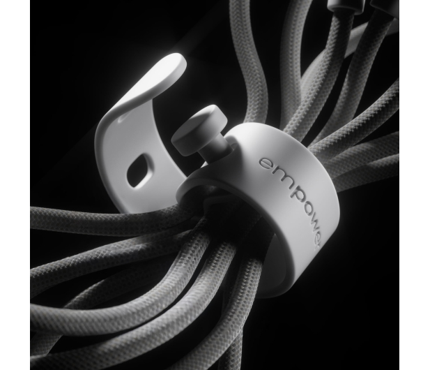 PanzerGlass empower Racing 60W USB-C - Lightning Cable 1,2m Silver White - 1546791 - zdjęcie 3